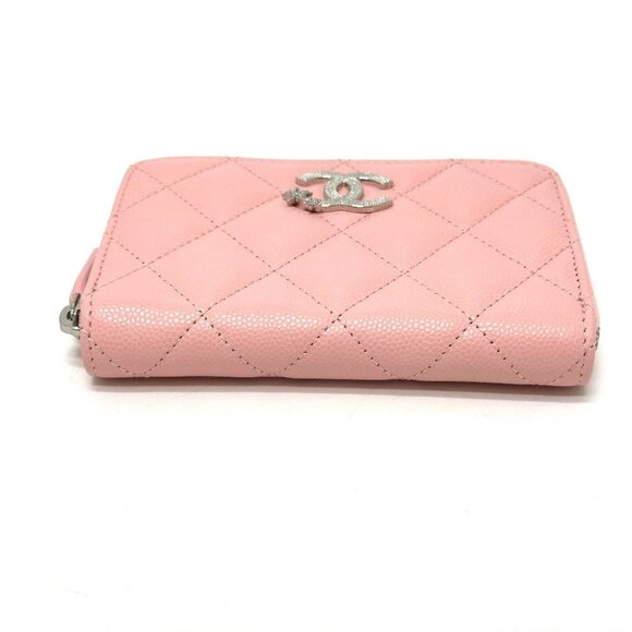 CHANEL Matelasse coco star Round Compact Wallet Folded wallet - Picture 10 of 15